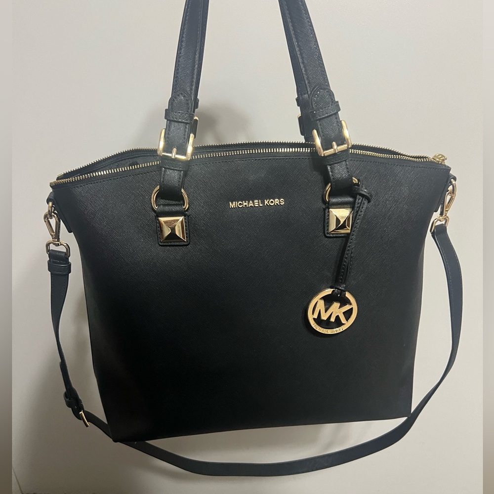 Michael Kors Karla Large Leather Tote